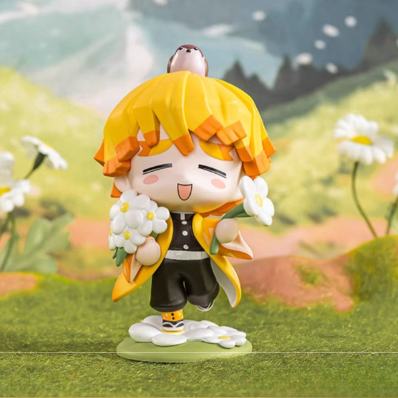 POPMART Demon Slayer Birth Flower Series Blind Box – Anime Figure Collectible Toy Gift