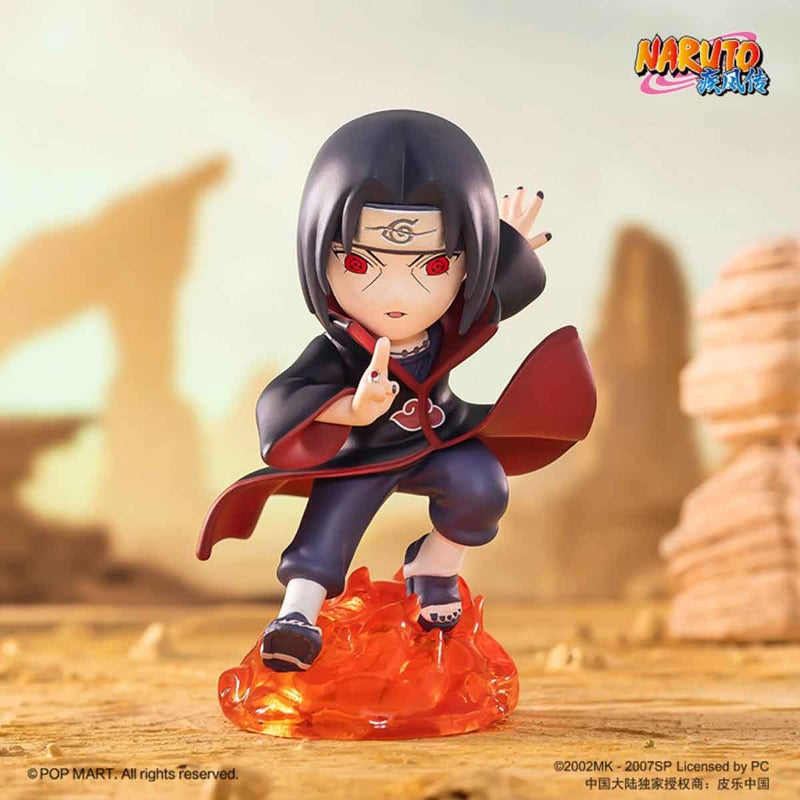 POP MART × Naruto – Ninkai Taisen Series Blind Box Figures