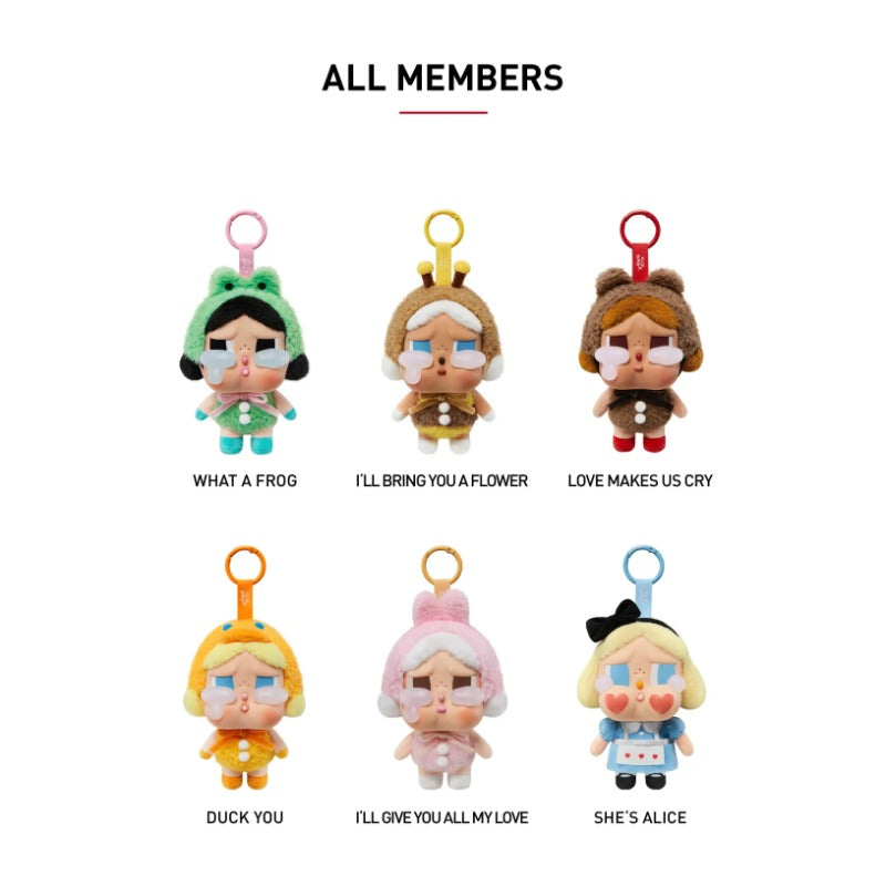 CRYBABY Crying Again Series-Vinyl Face Plush Blind Box