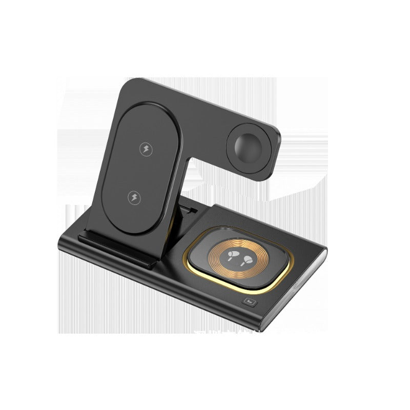 Foldable 4 in 1 Fast Wireless Charging Station Apple Samsung