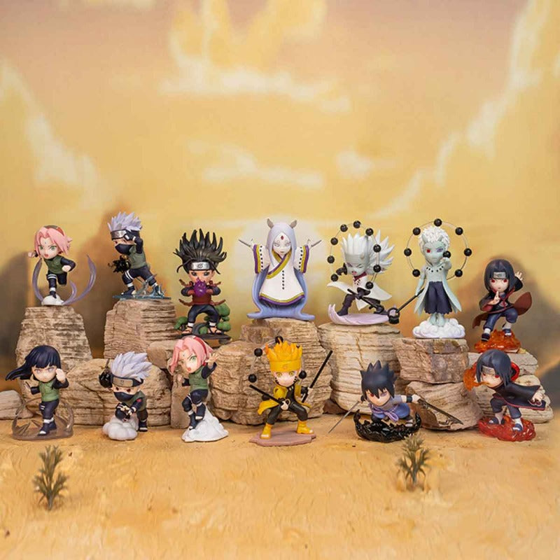 POP MART × Naruto – Ninkai Taisen Series Blind Box Figures
