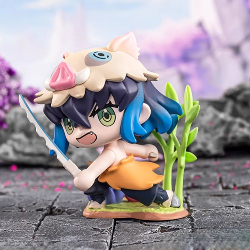 POPMART Demon Slayer Birth Flower Series Blind Box – Anime Figure Collectible Toy Gift
