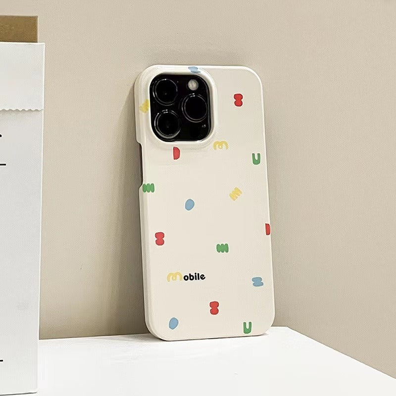 Cute Polka Dot iPhone Case7