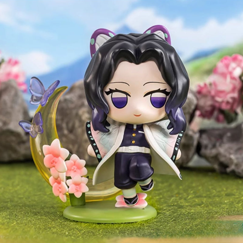 POPMART Demon Slayer Birth Flower Series Blind Box – Anime Figure Collectible Toy Gift