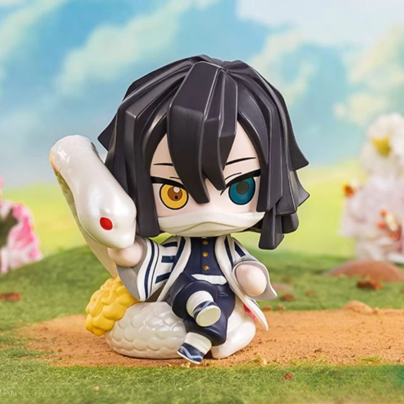 POPMART Demon Slayer Birth Flower Series Blind Box – Anime Figure Collectible Toy Gift
