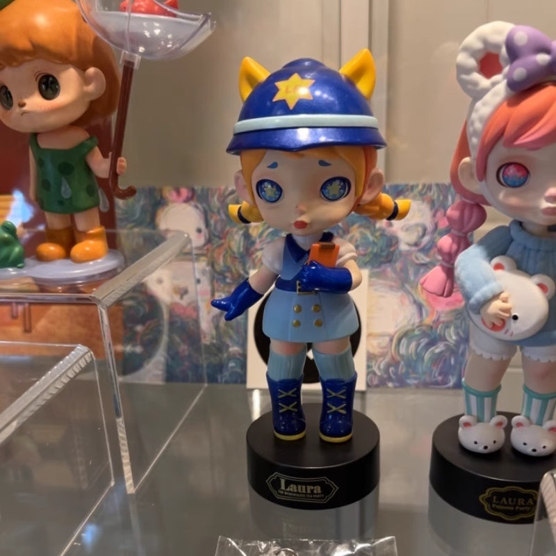 TOYCITY Laura Werewolf Tea Party – Space Capsule Series Blind Box Cute Girl Figurine