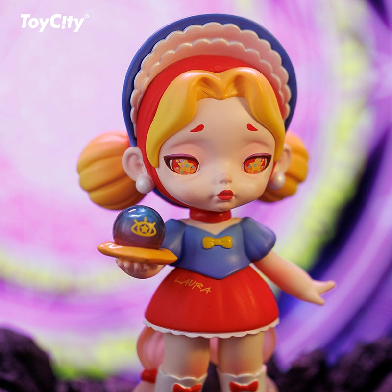 TOYCITY Laura Werewolf Tea Party – Space Capsule Series Blind Box Cute Girl Figurine