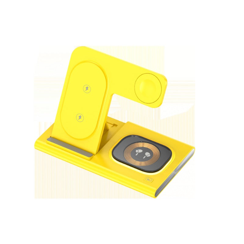 Foldable 4 in 1 Fast Wireless Charging Station Apple Samsung