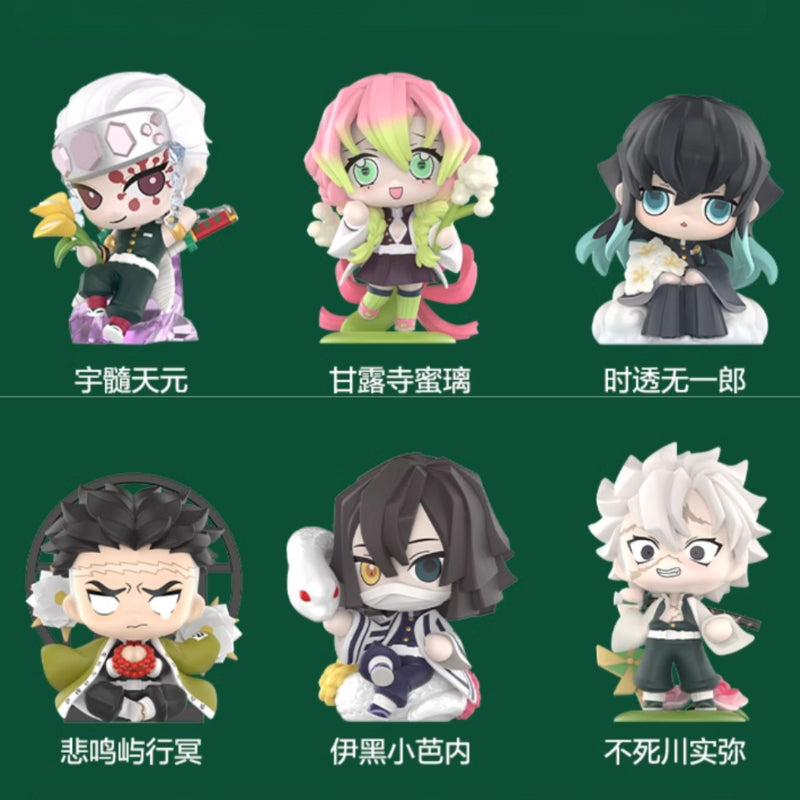 POPMART Demon Slayer Birth Flower Series Blind Box – Anime Figure Collectible Toy Gift