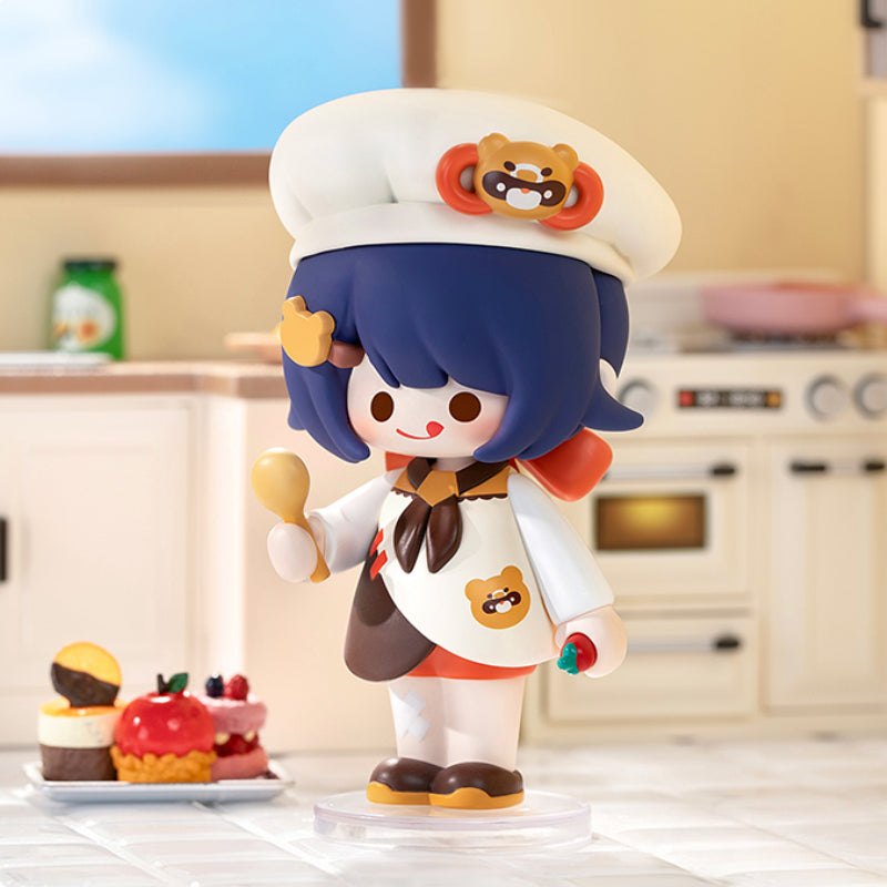 POPMART × Genshin Impact – Costume Fantasy Series Chibi Figures Blind Box