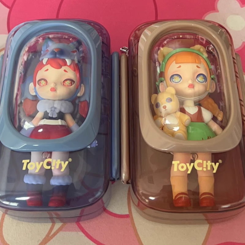 TOYCITY Laura Werewolf Tea Party – Space Capsule Series Blind Box Cute Girl Figurine
