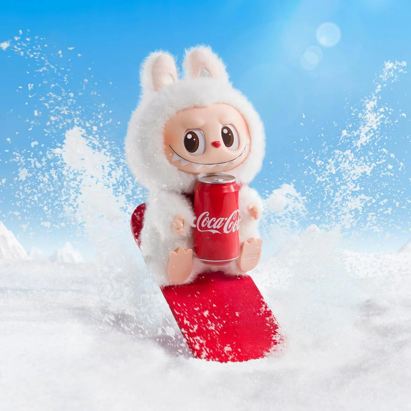 POP MART THE MONSTERS COCA-COLA Series Labubu Vinyl Face Plush Pendant Blind Box