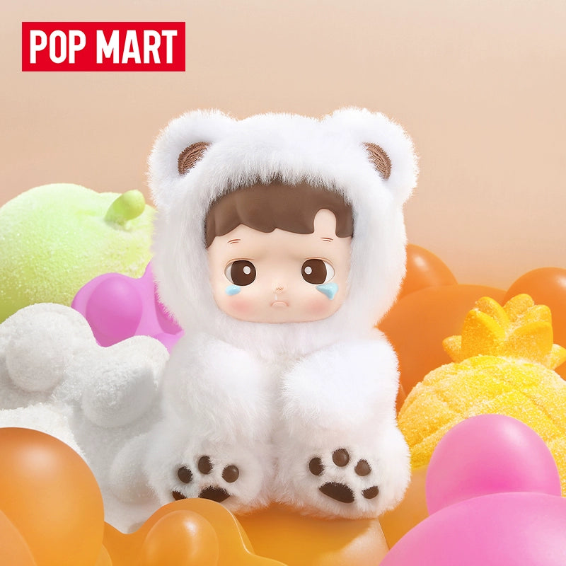 HACIPUPU Gummy Bear Series-Vinyl Plush Pendant Blind Box