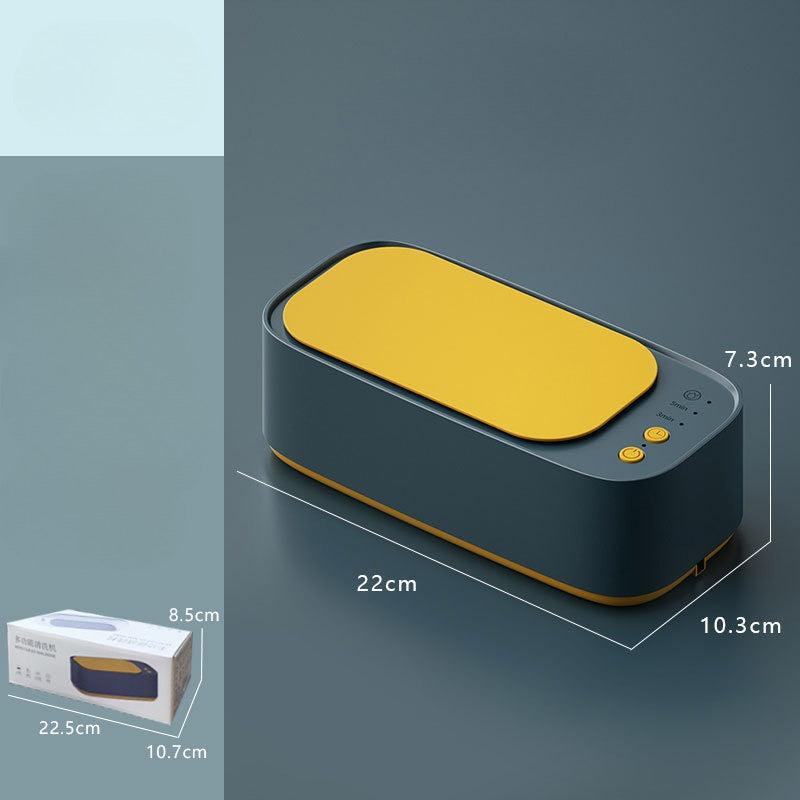 45Khz High Frequency Ultrasonic Glasses Cleaning Machine Fully Automatic Multi-functional Portable Small Beauty Lens Cleaning Machine