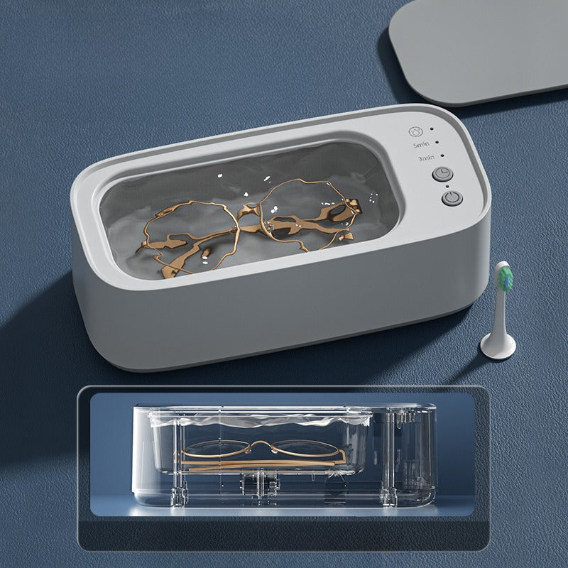 45Khz High Frequency Ultrasonic Glasses Cleaning Machine Fully Automatic Multi-functional Portable Small Beauty Lens Cleaning Machine