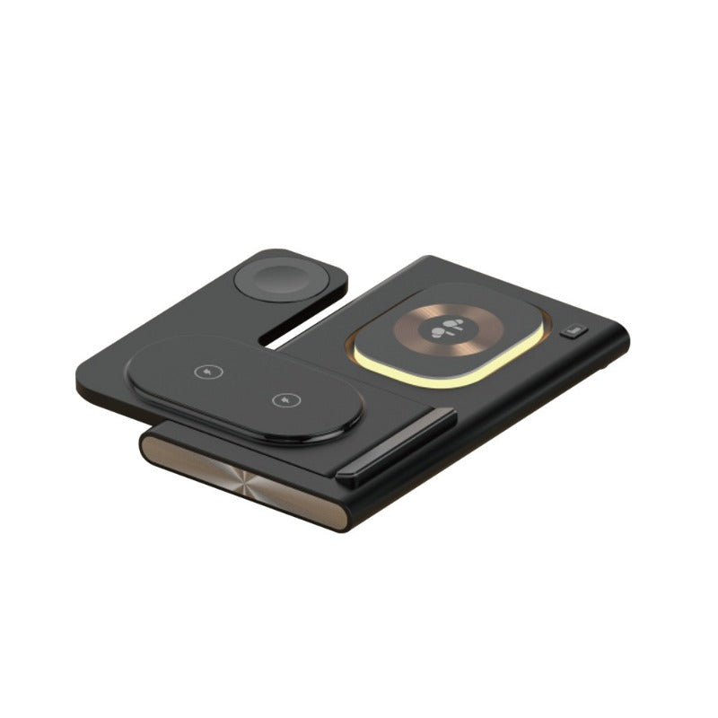 Foldable 4 in 1 Fast Wireless Charging Station Apple Samsung