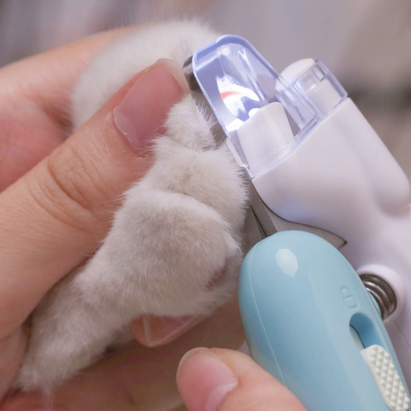 Pet Nail Clipper Dog Nail Clipper Cat Nail Clipper LED Electric Nail Grinder