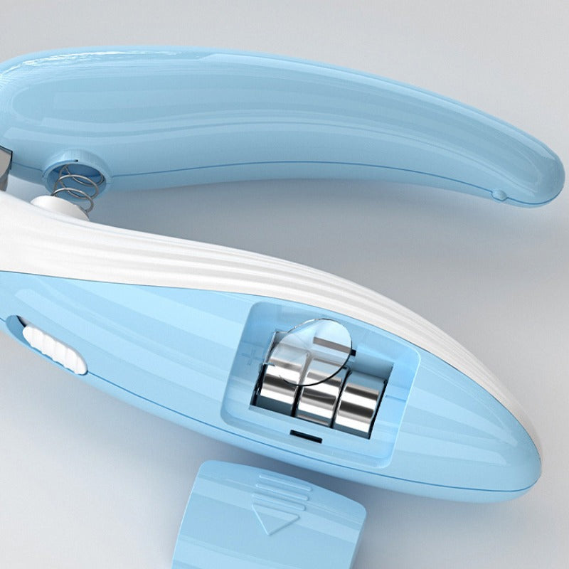 Pet Nail Clipper Dog Nail Clipper Cat Nail Clipper LED Electric Nail Grinder