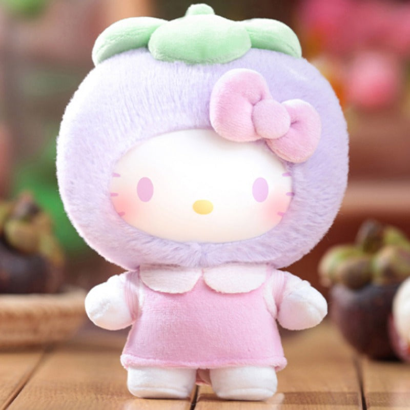 TOPTOY Hello Kitty – Fruity Wonderland Series Soft Vinyl & Plush Blind Box