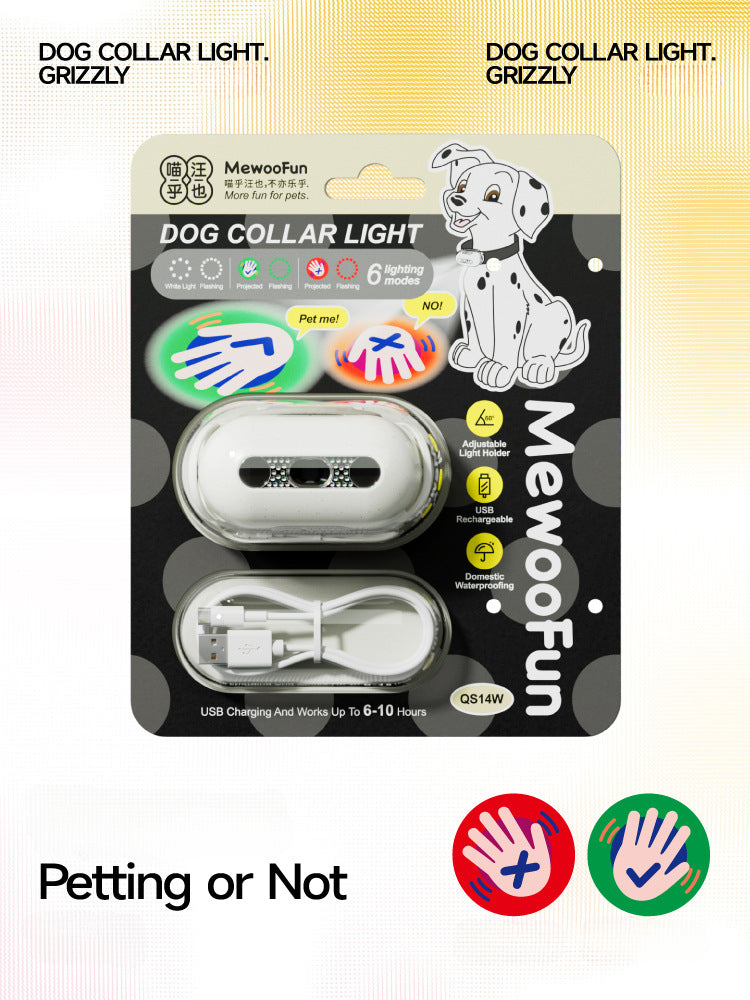 Pet Luminous Collar for nighttime visibility5