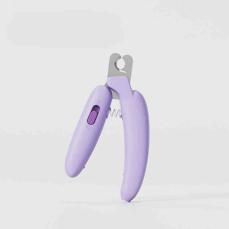 Pet Nail Clipper Dog Nail Clipper Cat Nail Clipper LED Electric Nail Grinder