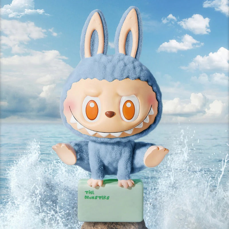 POP MART The Monsters Labubu Lazy Yoga Series Blind Box
