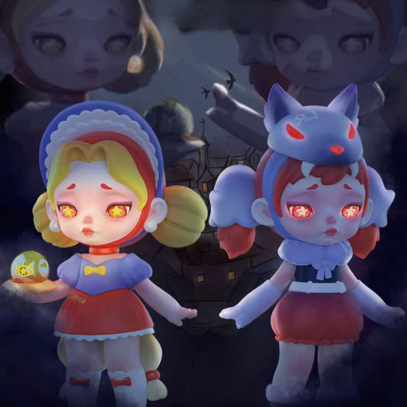 TOYCITY Laura Werewolf Tea Party – Space Capsule Series Blind Box Cute Girl Figurine