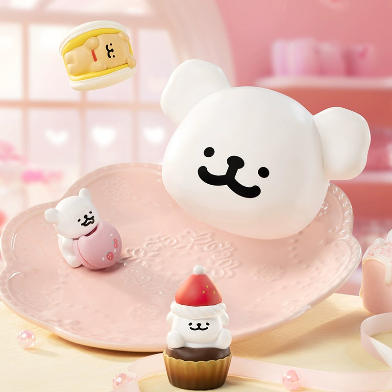 MINISO Liner Dog – Sweet Dessert House Series Mini Blind Box (Set of 3 per Box)