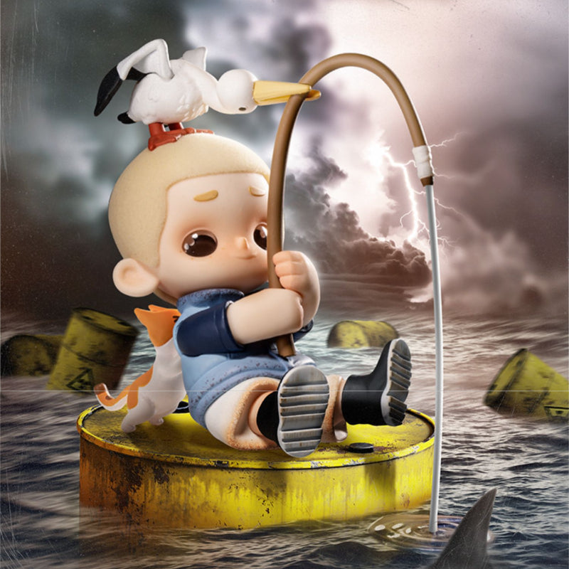52TOYS NOOK – Wasteland Amusement Park Series Blind Box Collectible Toy Figure