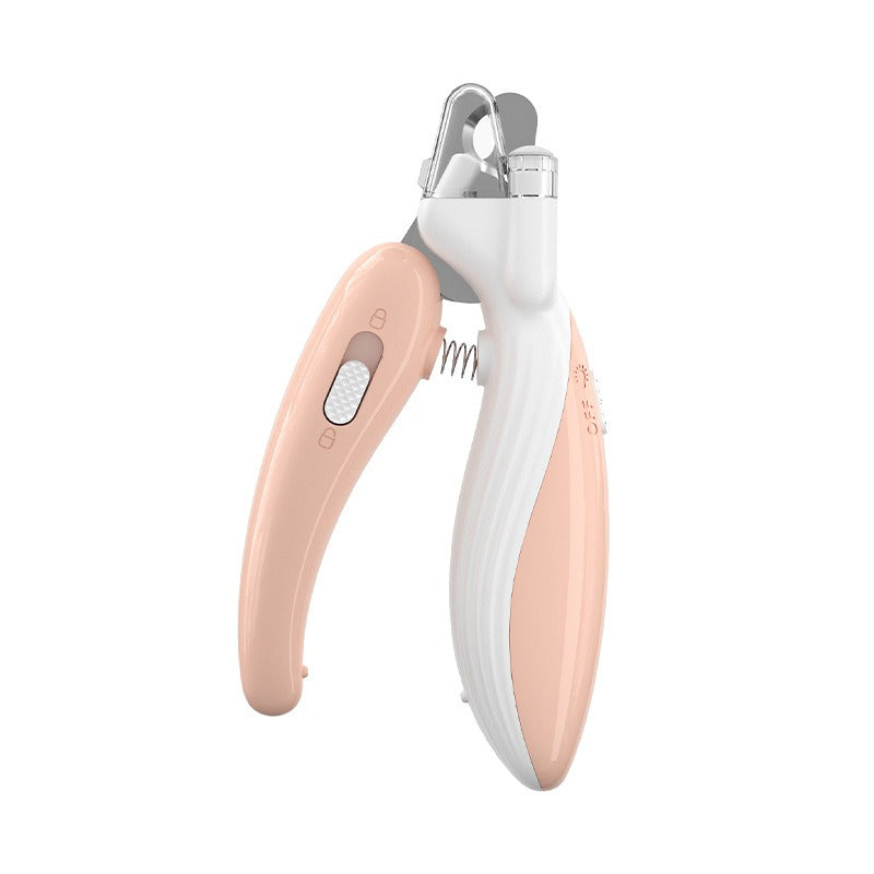 Pet Nail Clipper Dog Nail Clipper Cat Nail Clipper LED Electric Nail Grinder