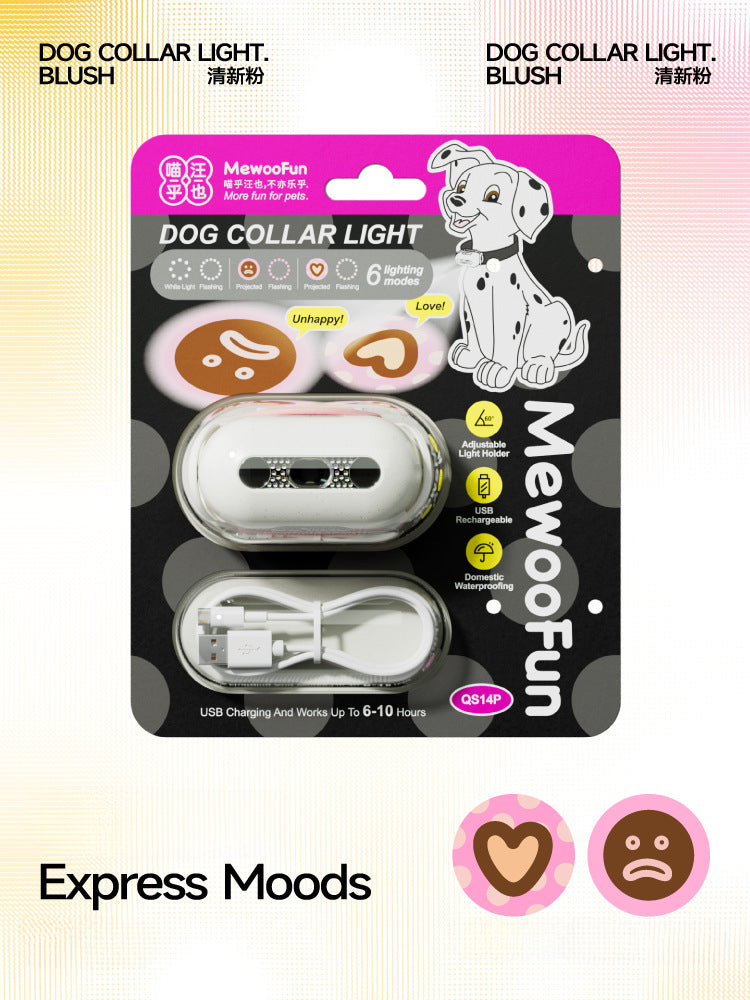 Pet Luminous Collar for nighttime visibility9