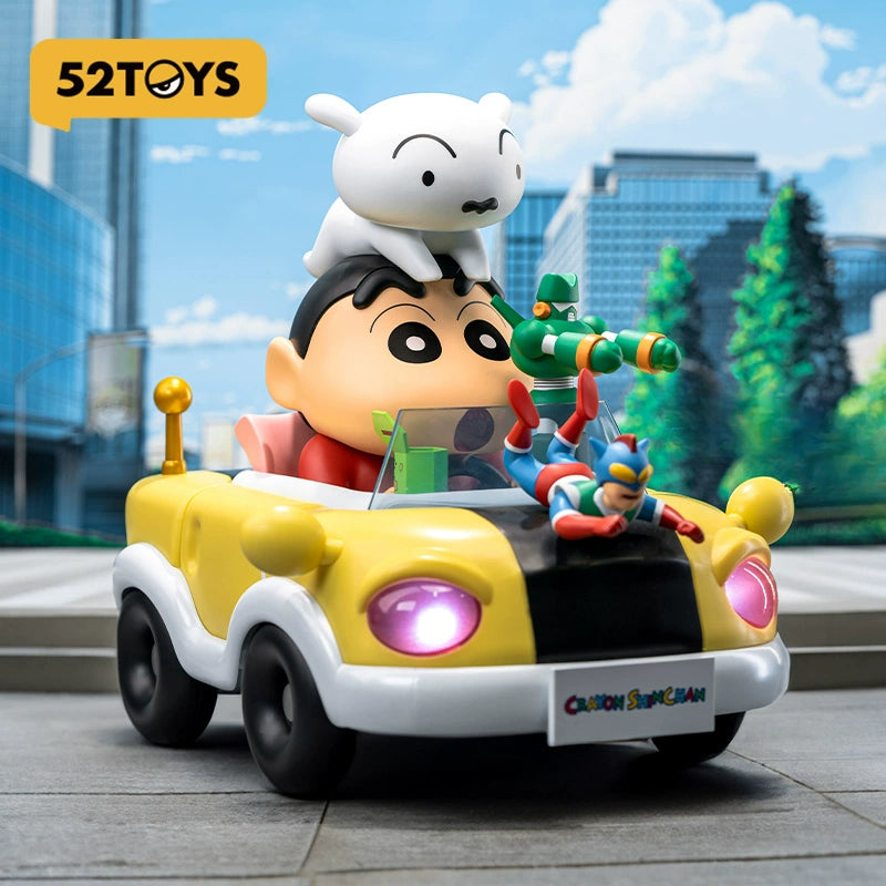 52TOYS Crayon Shin-chan Limited Edition Action Vehicle Figure