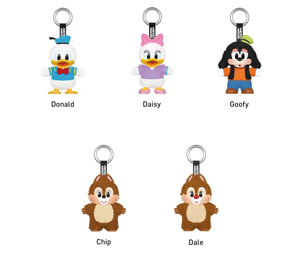 Popmart Mickey Family – Cute Together Keychain Series Figures