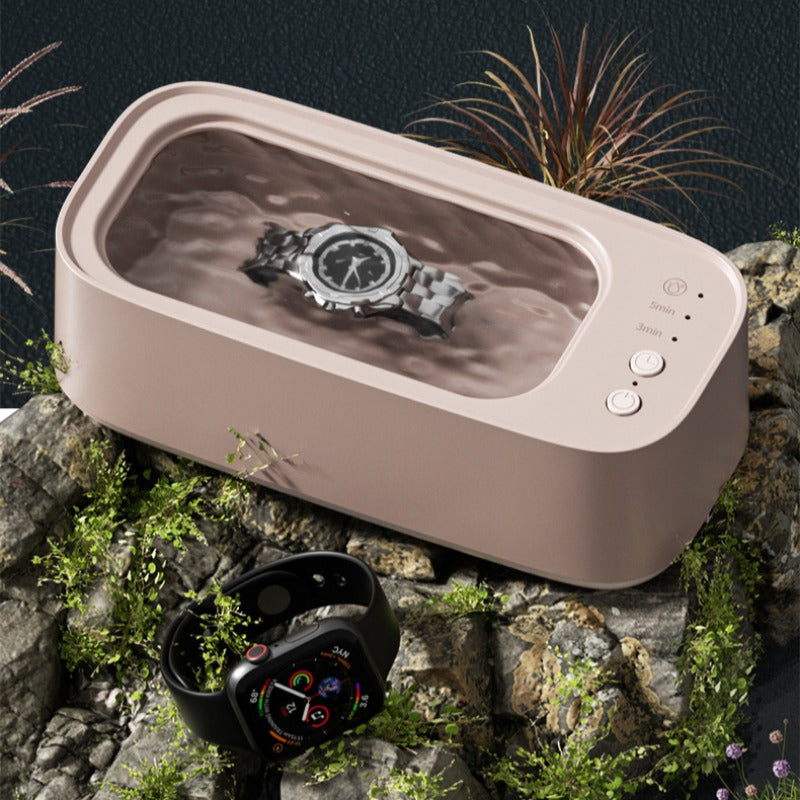 45Khz High Frequency Ultrasonic Glasses Cleaning Machine Fully Automatic Multi-functional Portable Small Beauty Lens Cleaning Machine