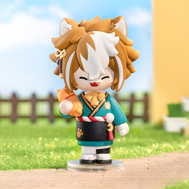 POPMART × Genshin Impact – Costume Fantasy Series Chibi Figures Blind Box