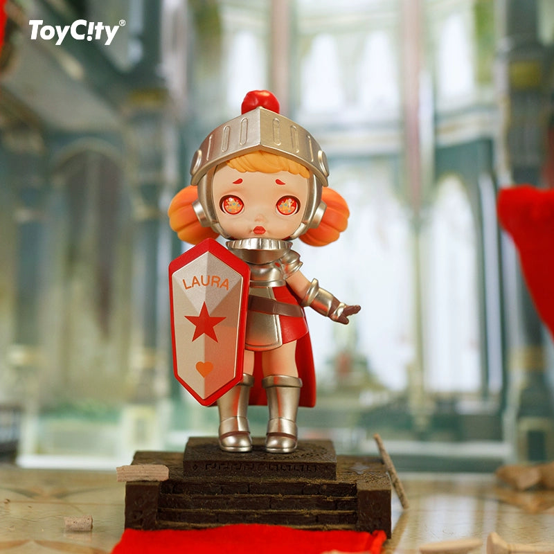 TOYCITY Laura Werewolf Tea Party – Space Capsule Series Blind Box Cute Girl Figurine