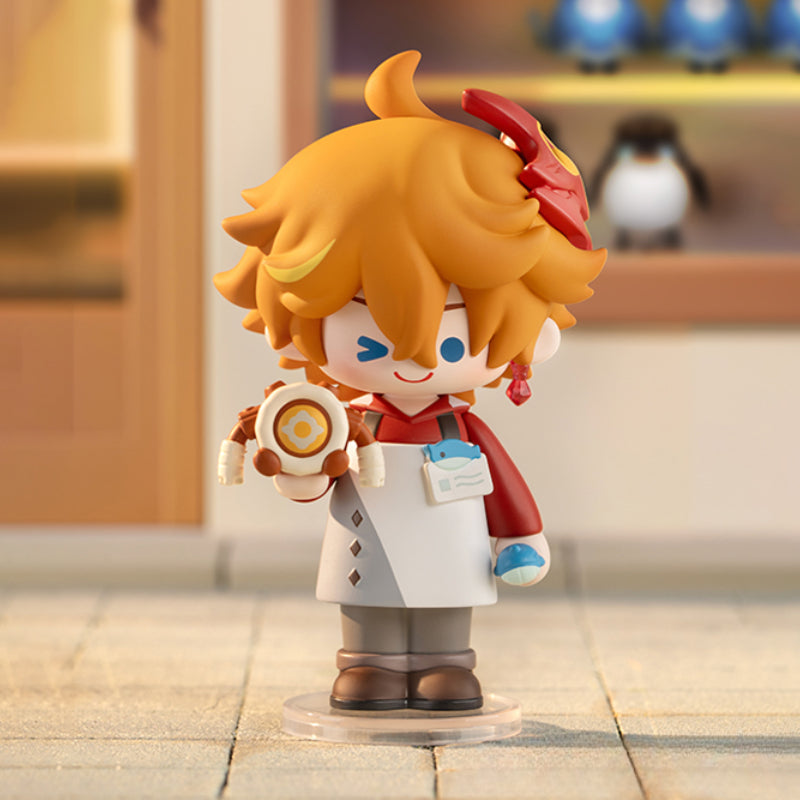 POPMART × Genshin Impact – Costume Fantasy Series Chibi Figures Blind Box