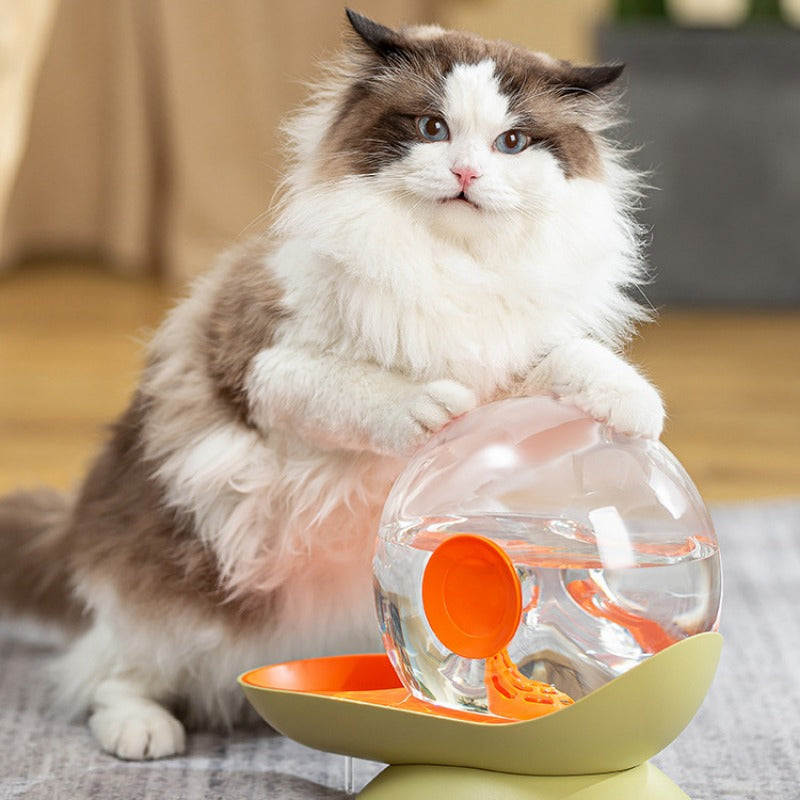 Pet Water Dispenser Cat Water Dispenser Smart Wireless Unplugged Automatic Circulation Filter Dog Water Feeder