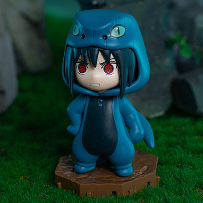 Naruto Shippuden BN Figure Q Pajamas Series Blind Box – Set of 8