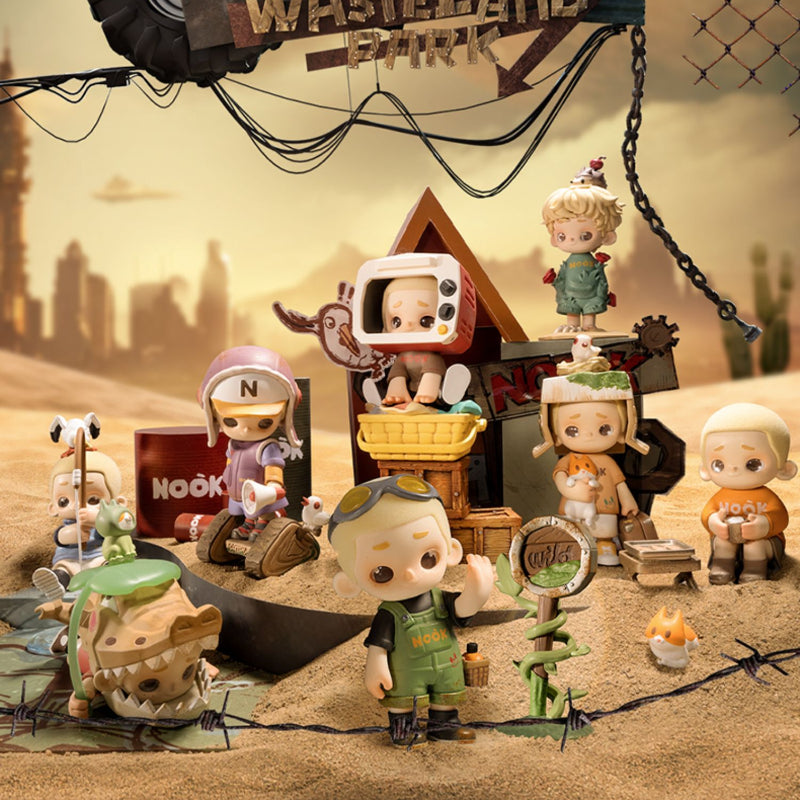 52TOYS NOOK – Wasteland Amusement Park Series Blind Box Collectible Toy Figure
