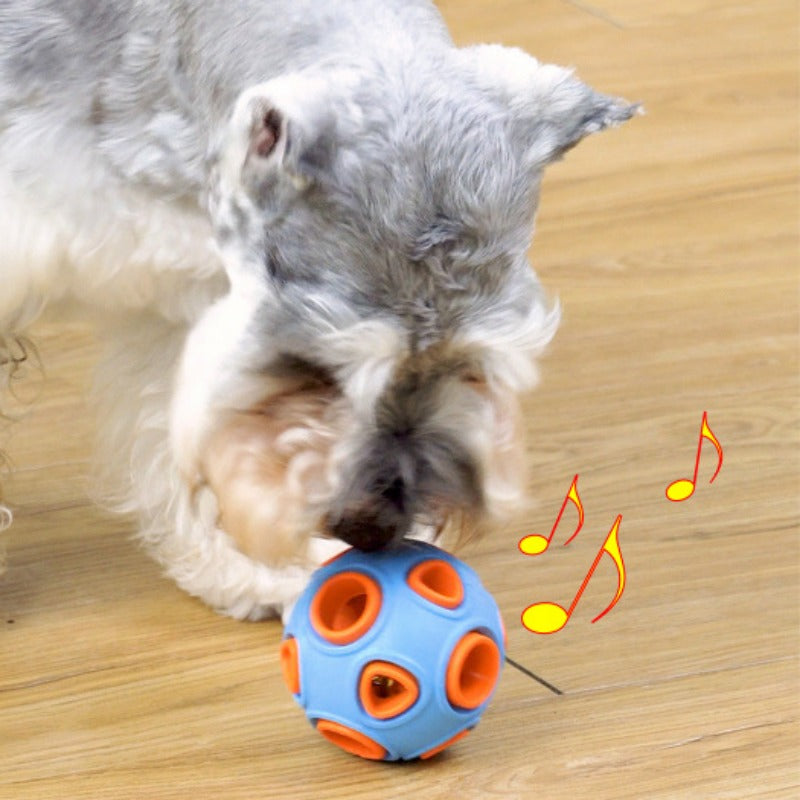 Best selling interactive bionic anemone training sound lighting dog toy for pets5