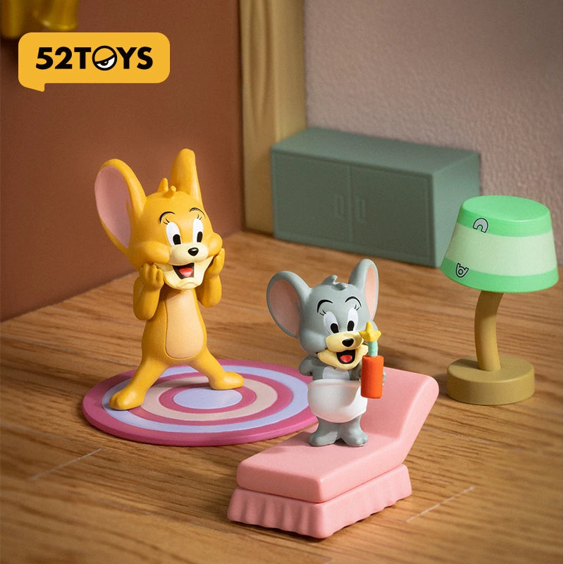 52TOYS Tom and Jerry Classic Moments Blind Box Series – Collectible Figurines