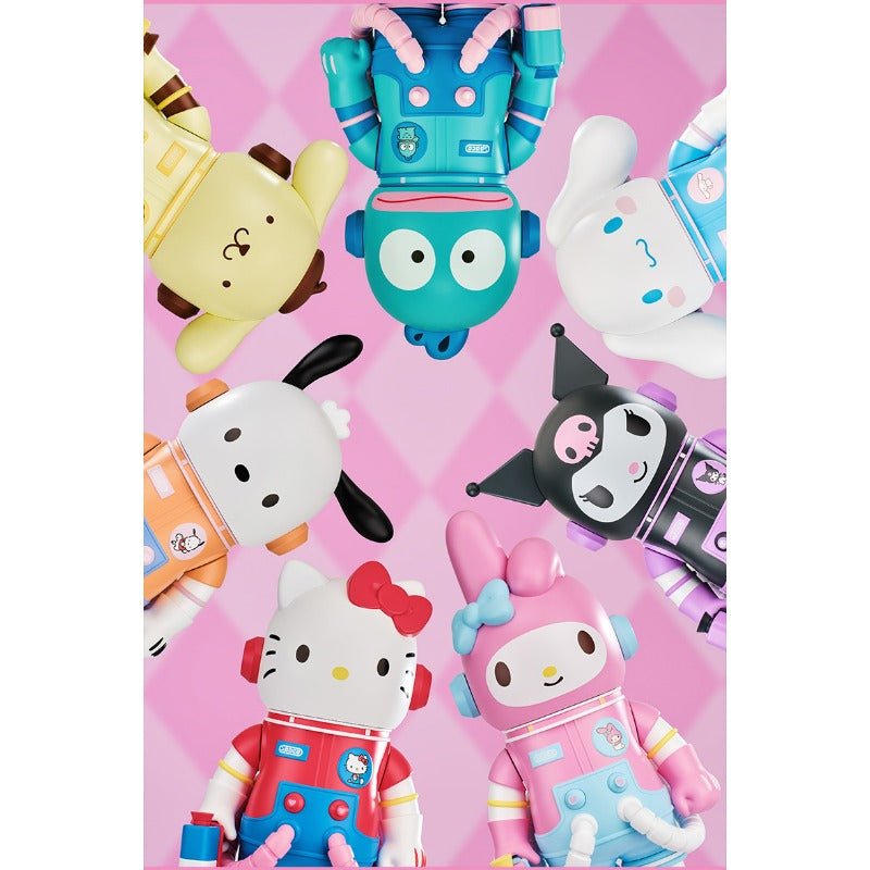 POPMART MEGA SPACE MOLLY 400% - Sanrio Family Series Blind Box Figure