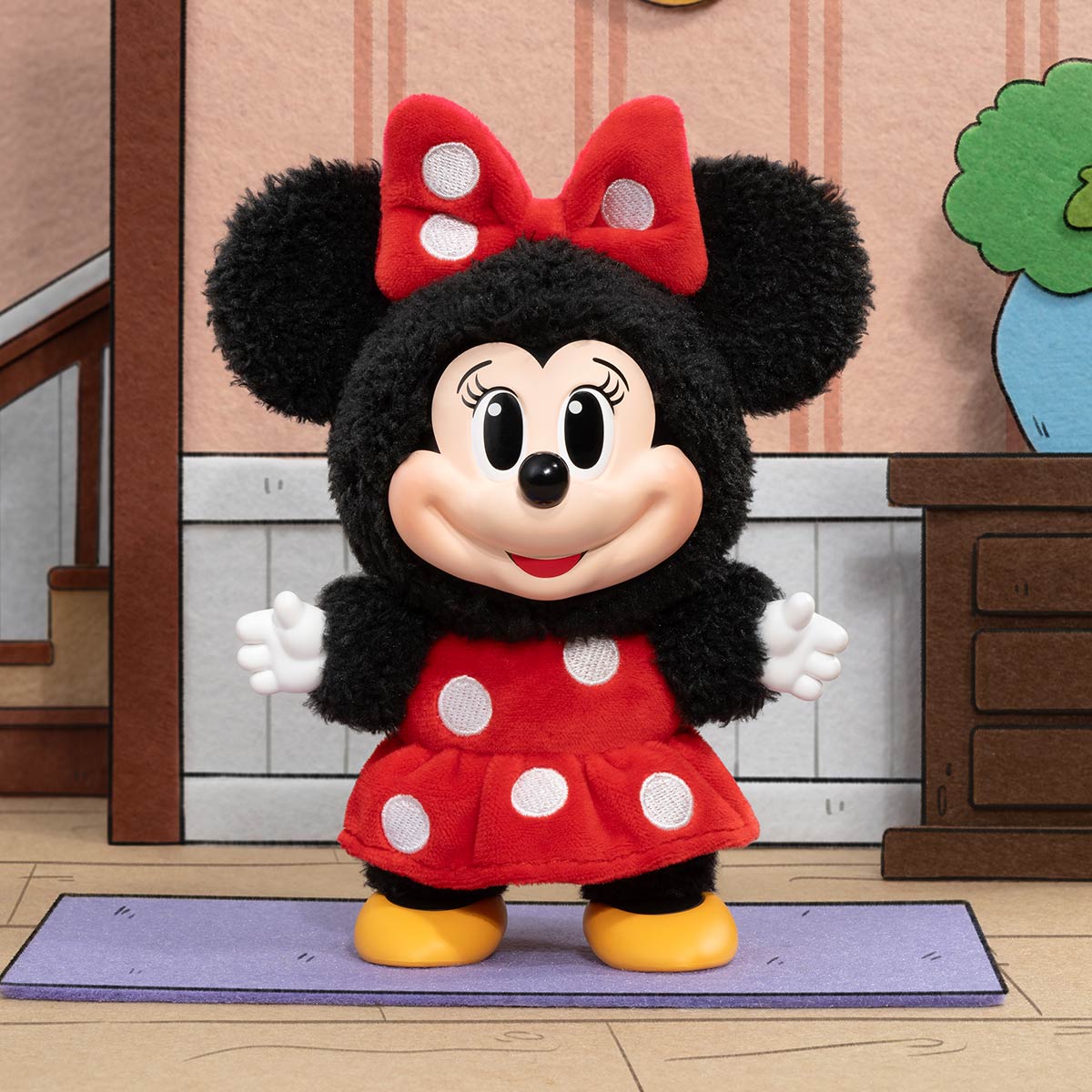 Popmart Mickey Family – Cute Together Keychain Series Figures