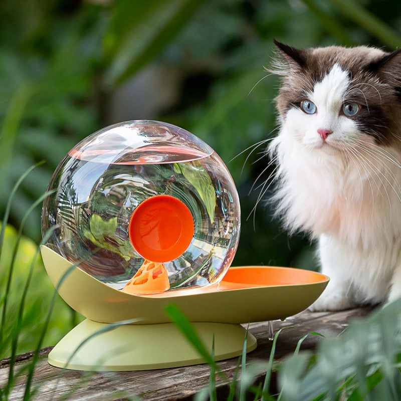 Pet Water Dispenser Cat Water Dispenser Smart Wireless Unplugged Automatic Circulation Filter Dog Water Feeder