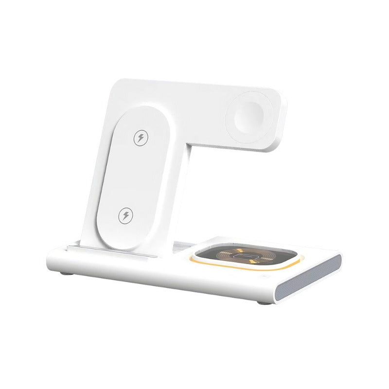 Foldable 4 in 1 Fast Wireless Charging Station Apple Samsung