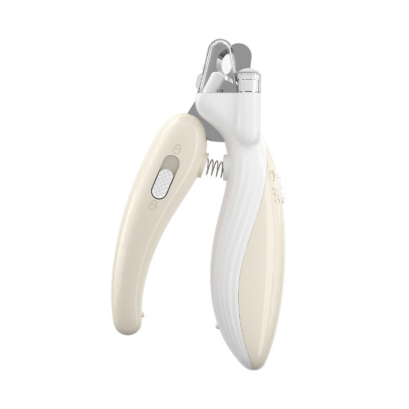 Pet Nail Clipper Dog Nail Clipper Cat Nail Clipper LED Electric Nail Grinder