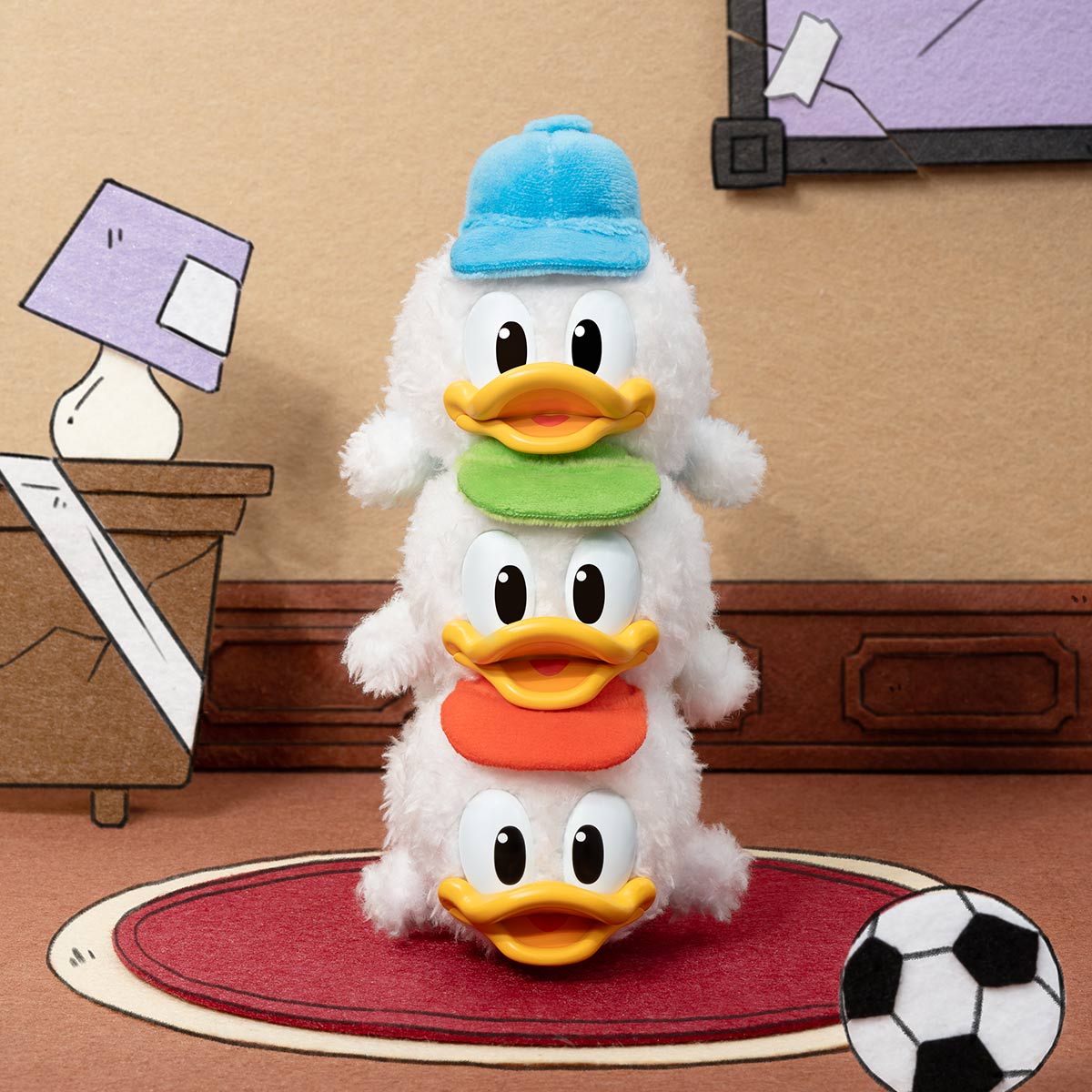 Popmart Mickey Family – Cute Together Keychain Series Figures