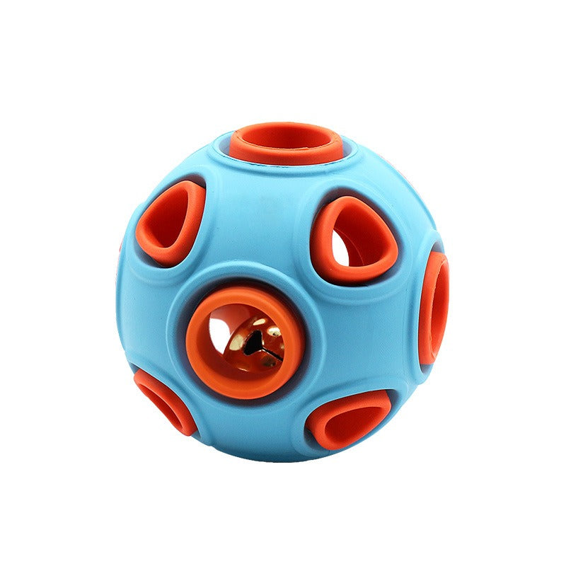 Best selling interactive bionic anemone training sound lighting dog toy for pets0