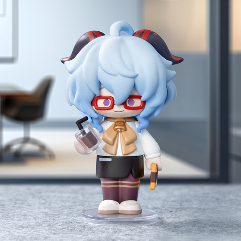 POPMART × Genshin Impact – Costume Fantasy Series Chibi Figures Blind Box